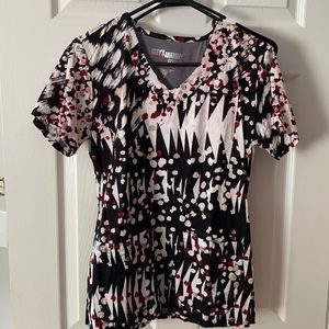 Lightly worn Greys Anatomy Scrub Top